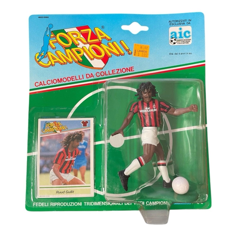 Ruud Gullit Forza‎ Campioni Kenner Action Figure 1989